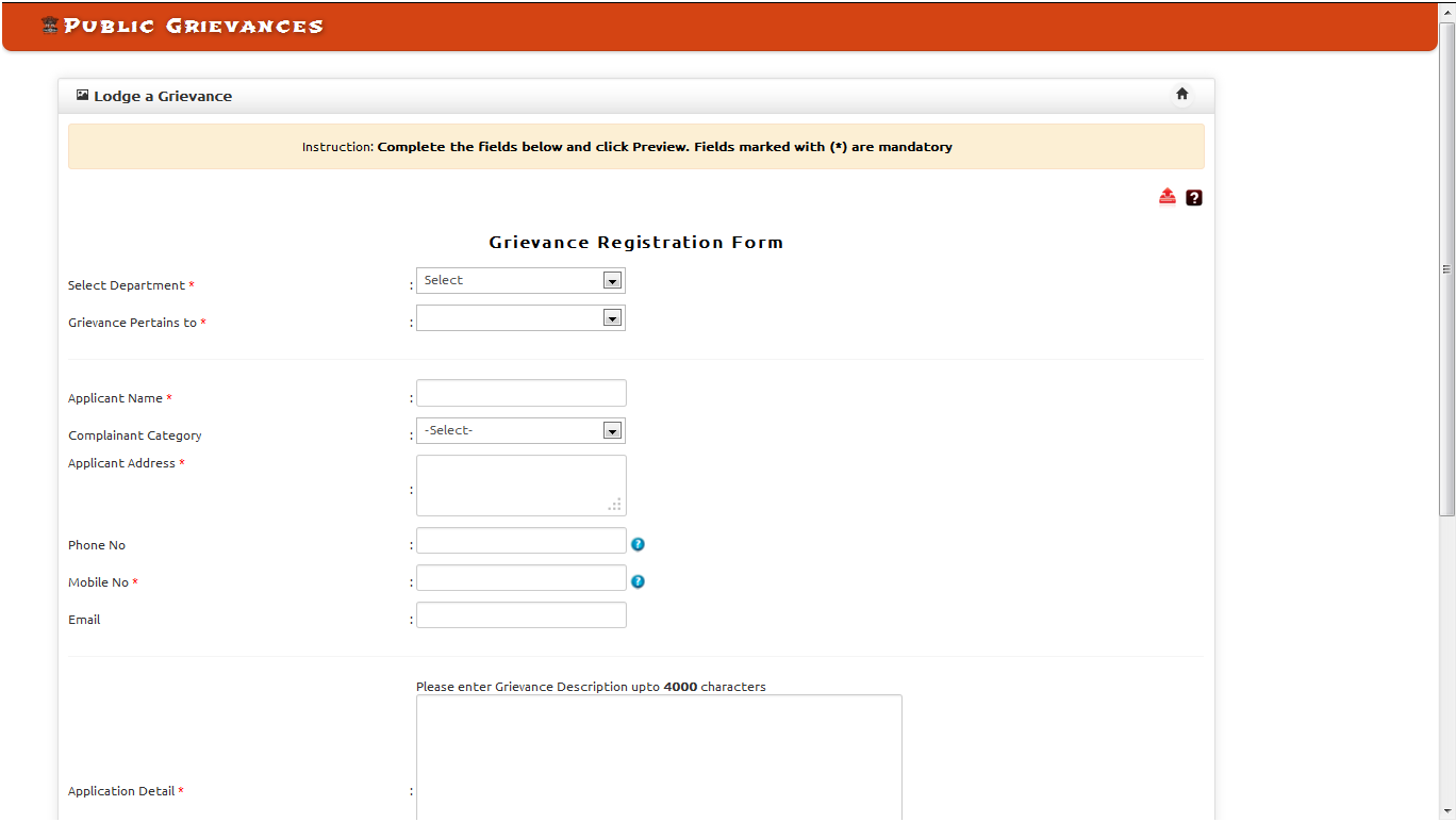Online Registration